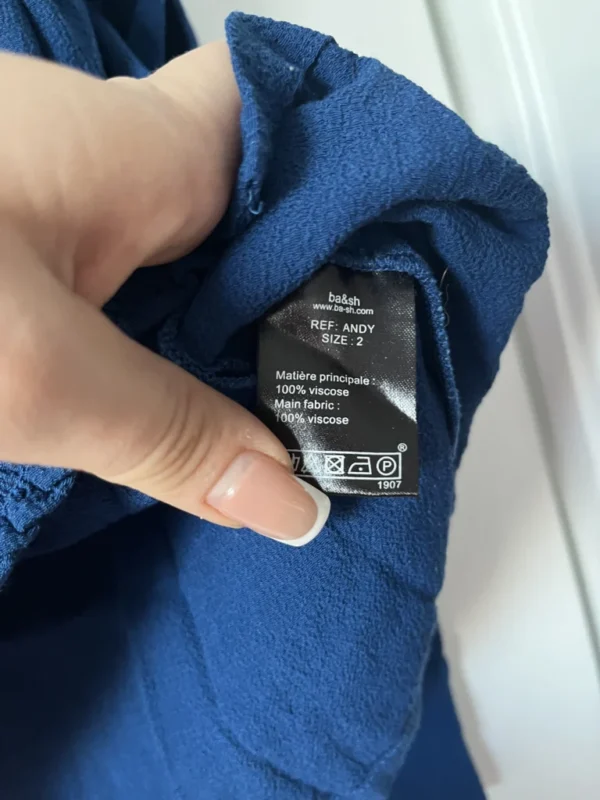 Image for Bash blue blouse size 2 (M)