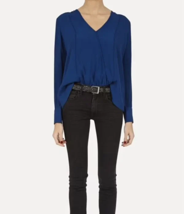 Image for Bash blue blouse size 2 (M)