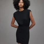 Featured thumbnail for Allsaints black sequin dress