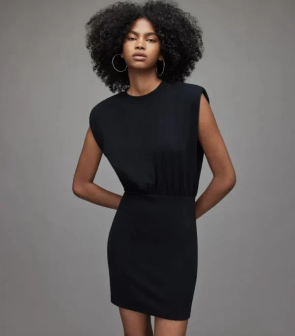 Featured image for Allsaints black sequin dress