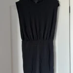 Thumbnail for Allsaints black sequin dress