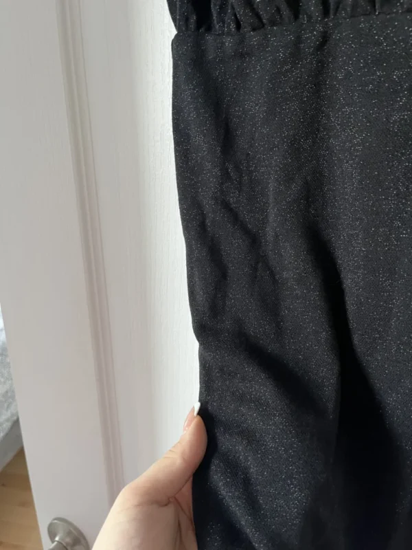 Image for Allsaints black sequin dress