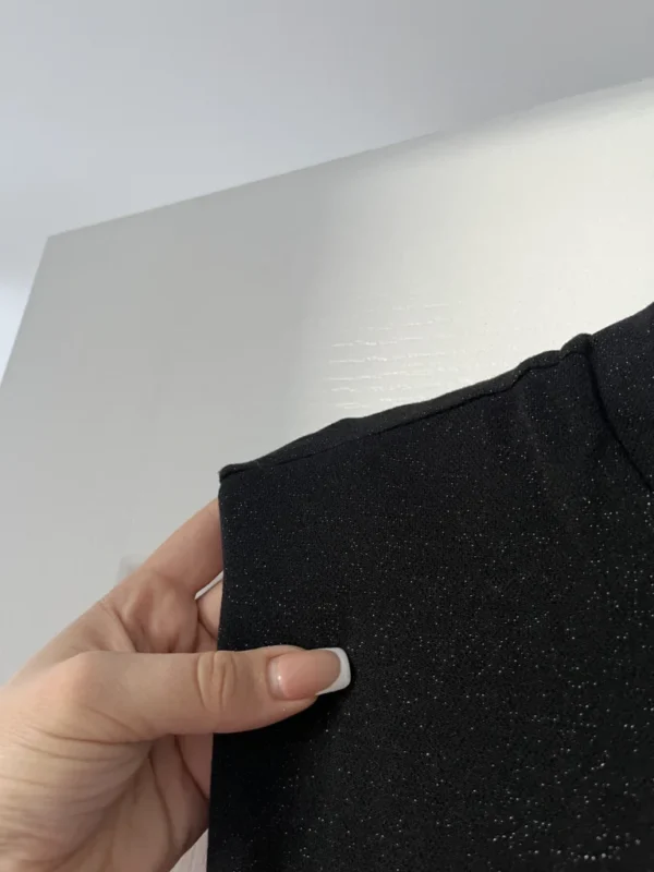 Image for Allsaints black sequin dress