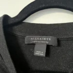 Thumbnail for Allsaints black sequin dress