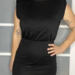 Thumbnail for Allsaints black sequin dress