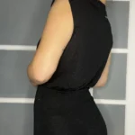 Thumbnail for Allsaints black sequin dress