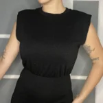 Thumbnail for Allsaints black sequin dress