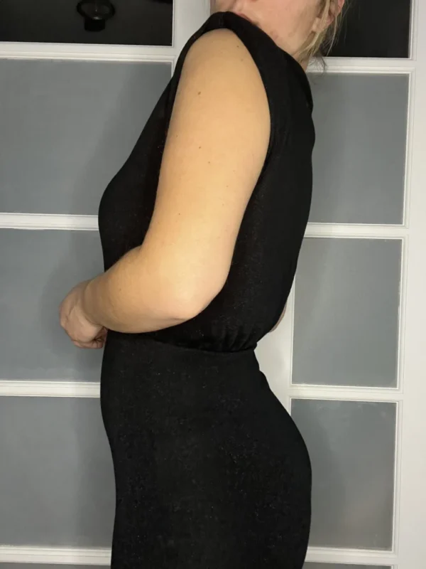 Image for Allsaints black sequin dress