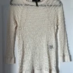 Thumbnail for Isabel Marrant fishnet blouse size 2