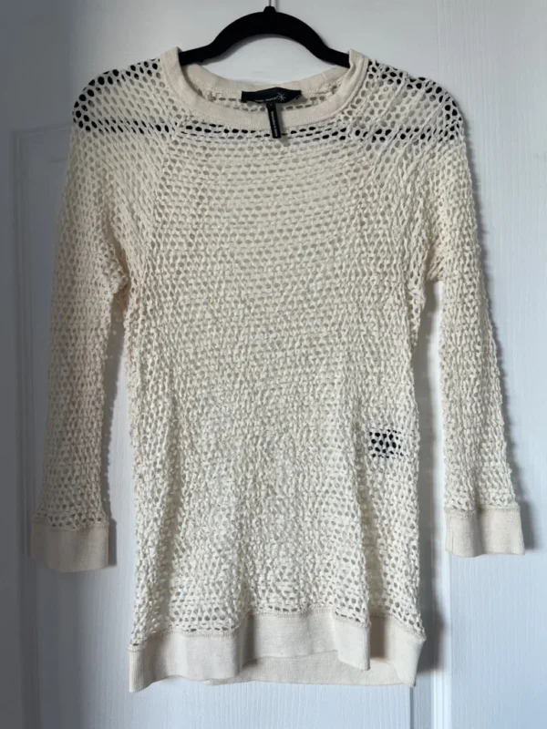 Image for Isabel Marrant fishnet blouse size 2