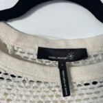 Thumbnail for Isabel Marrant fishnet blouse size 2