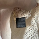 Thumbnail for Isabel Marrant fishnet blouse size 2