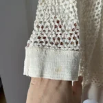 Thumbnail for Isabel Marrant fishnet blouse size 2