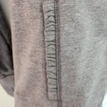 Thumbnail for Veste de sport Lululemon grandeur 6 peplum gris