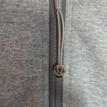 Thumbnail for Veste de sport Lululemon grandeur 6 peplum gris