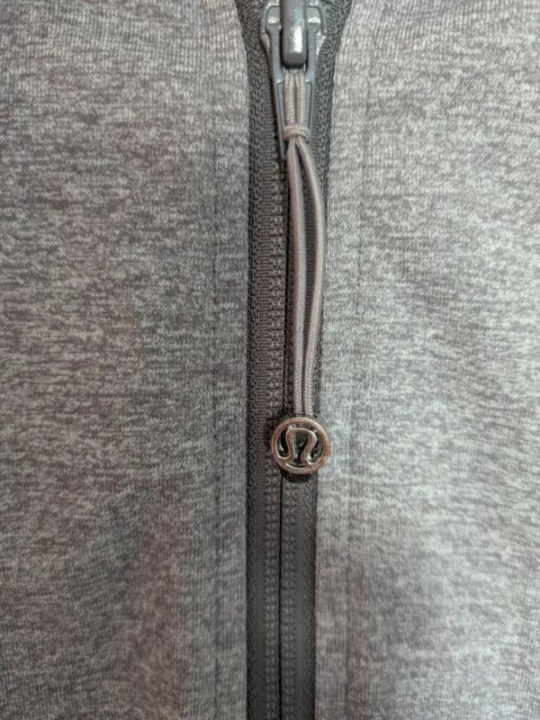Image for Veste de sport Lululemon grandeur 6 peplum gris