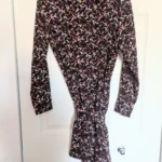 Thumbnail for Robe Sézane modèle Estelle couleur confettis en soie taille 38