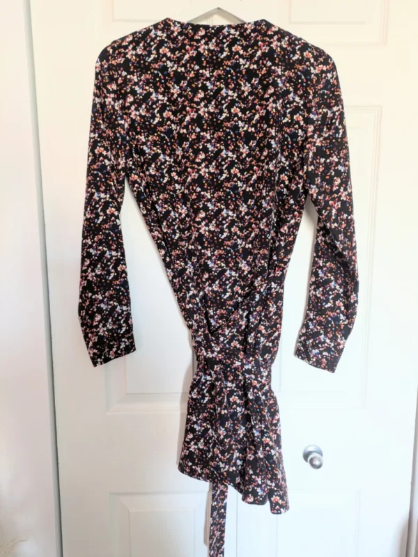 Image for Robe Sézane modèle Estelle couleur confettis en soie taille 38
