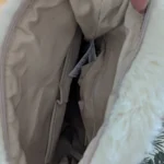 Thumbnail for Faux fur bag