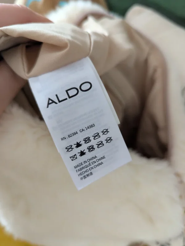 Image for Faux fur bag