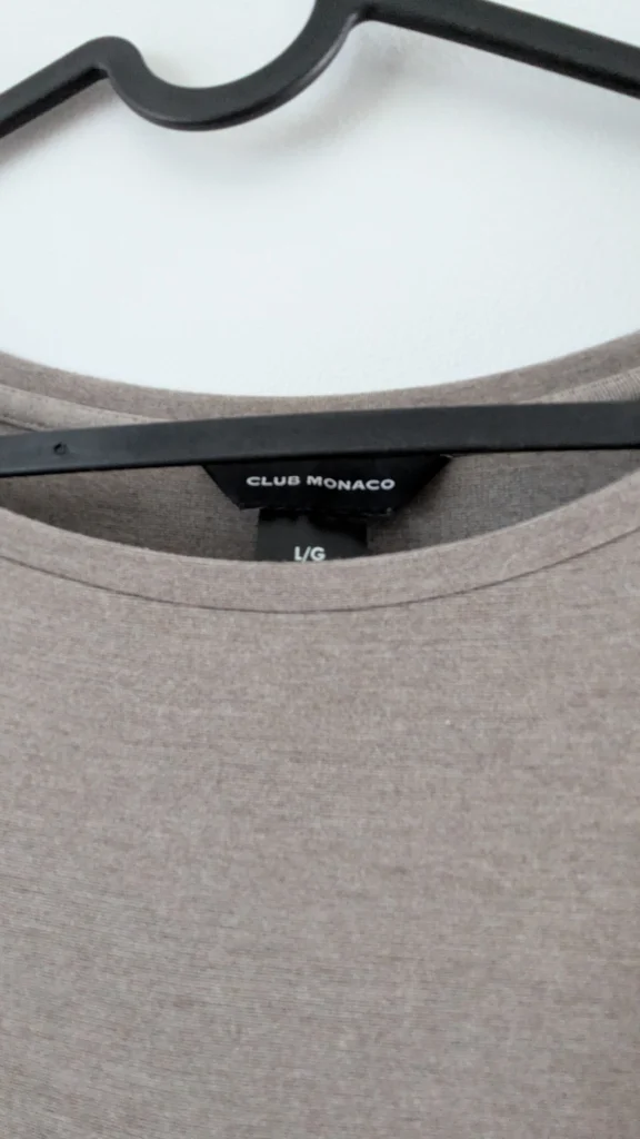 Image for Robe nouée Club Monaco