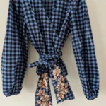 Featured thumbnail for Blouse wrap scotch and soda