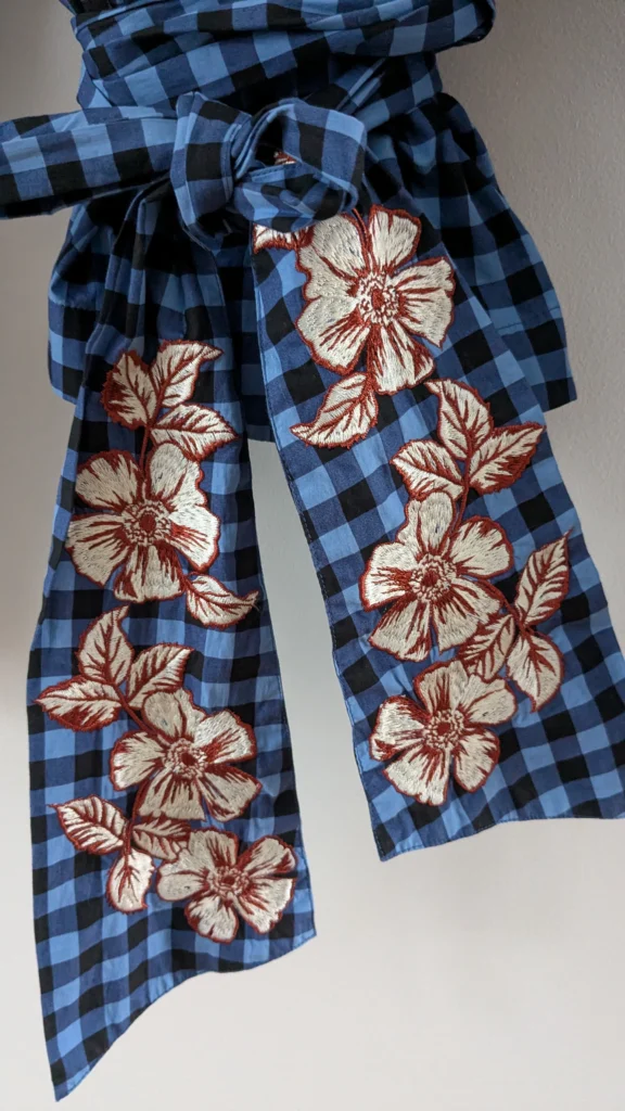 Image for Blouse wrap scotch and soda