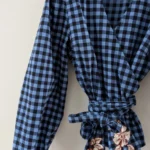 Thumbnail for Blouse wrap scotch and soda