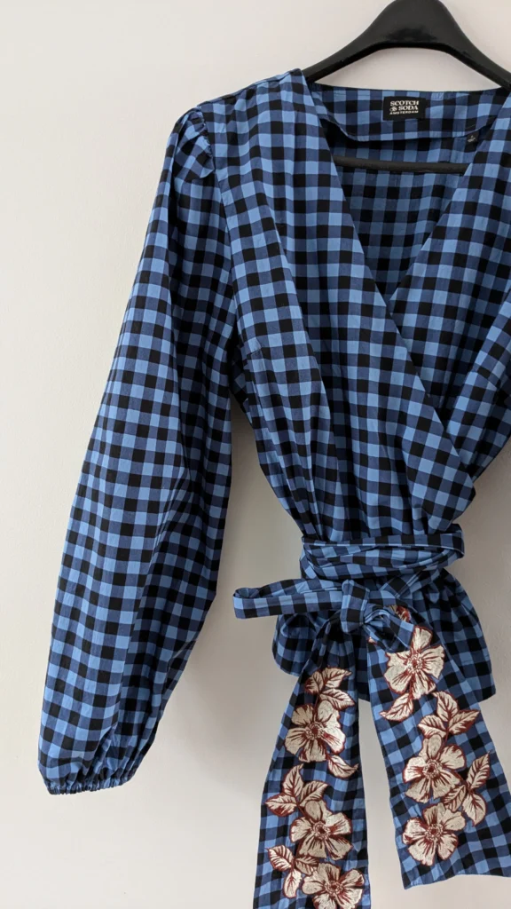 Image for Blouse wrap scotch and soda