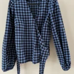 Thumbnail for Blouse wrap scotch and soda
