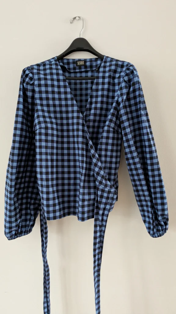 Image for Blouse wrap scotch and soda