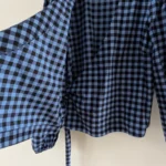Thumbnail for Blouse wrap scotch and soda