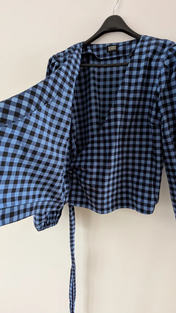 Image for Blouse wrap scotch and soda