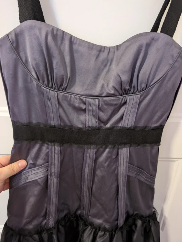 Image for BCBGMaxAzria/Robe Corset Sz 2