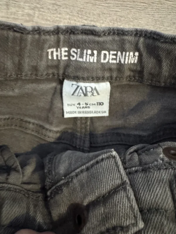 Image for 4-5 ans -Jeans Kaki Zara