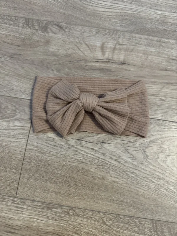 Image for 0-12 mois -Bandeau beige pour bébé
