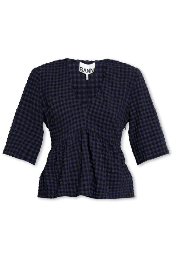 Featured image for Gani top gingham