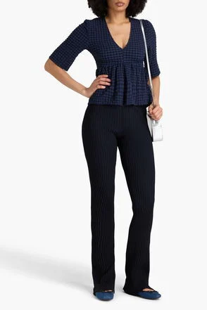 Image for Gani top gingham