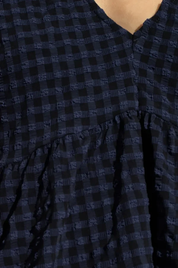 Image for Gani top gingham