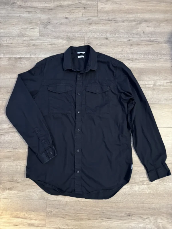Featured image for L -Chemise noir Jack&Jones