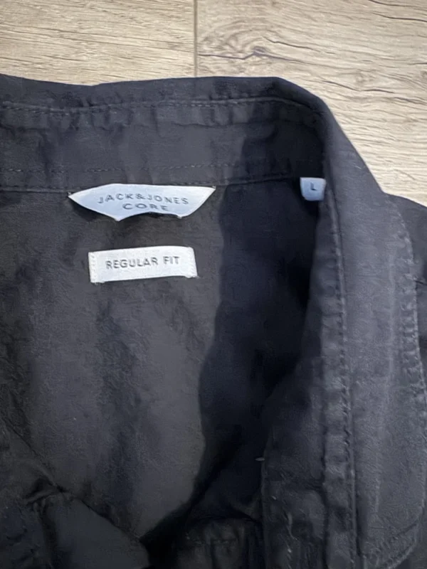 Image for L -Chemise noir Jack&Jones