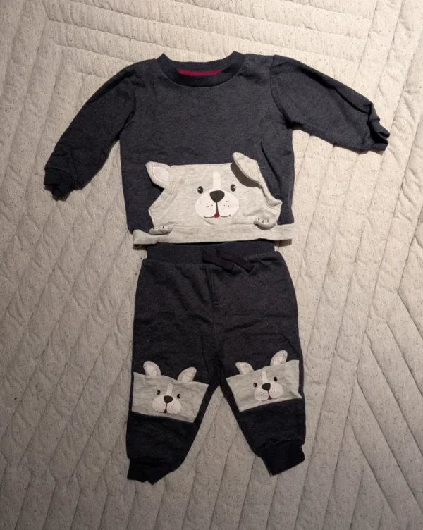 Featured image for Ensemble pull et pantalon 6-12 mois