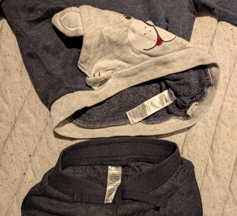 Image for Ensemble pull et pantalon 6-12 mois