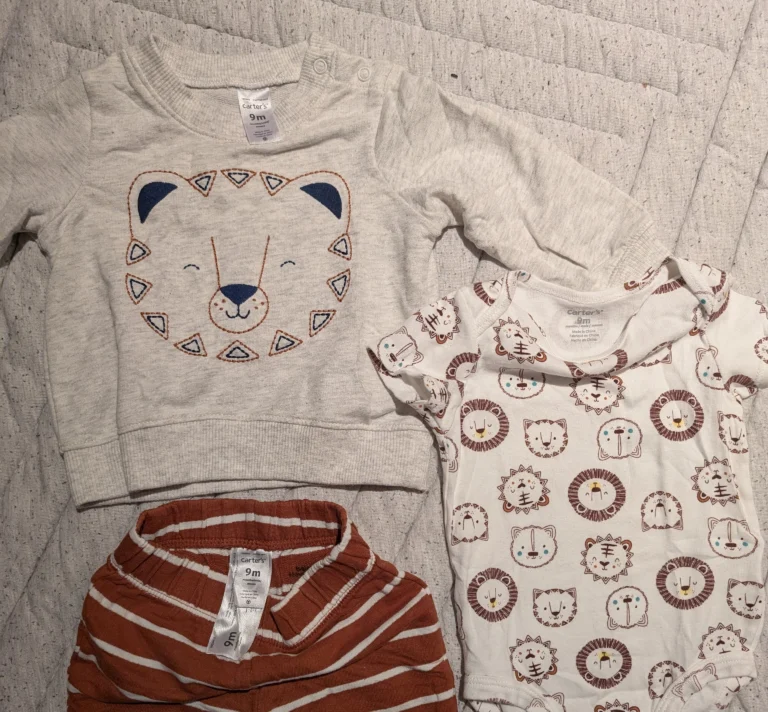 Image for Jumper, trouser and wrap set T-shirt 6-9 months