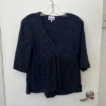 Thumbnail for Gani top gingham