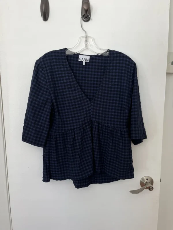 Image for Gani top gingham