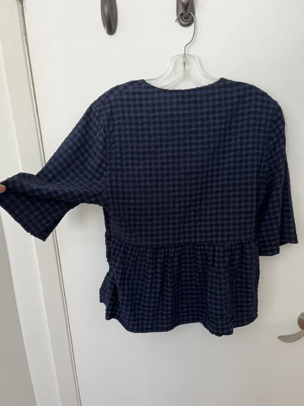 Image for Gani top gingham