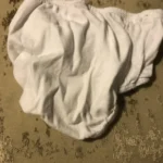 Thumbnail for Culotte short blanche bébé naissant