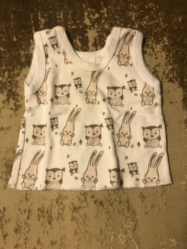 Featured image for Camisole 🐇 bébé naisant