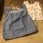 Featured thumbnail for Camisole ample couleur bleu jeans